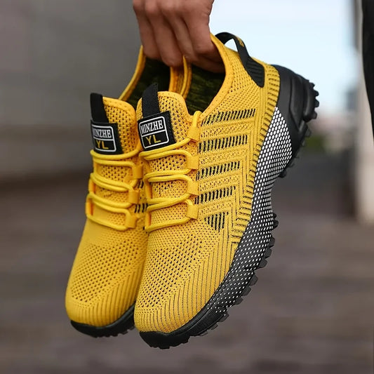 Neue 2025, Herren-Laufschuhe, atmungsaktive Outdoor-Sportschuhe, leichte Turnschuhe für Herren, bequeme Sportschuhe für das Training