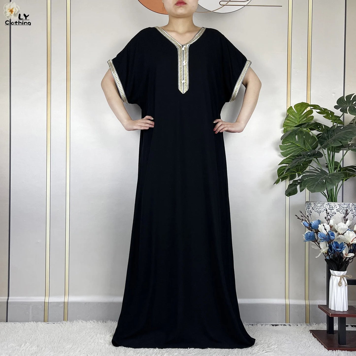 Neue Sommer-Kaftan-Abaya 2023, afrikanische Kleider für Frauen, traditionelle Kleidung, Islam-Gebetskleidung, Türkei, muslimische lose Robe, Ramadan.