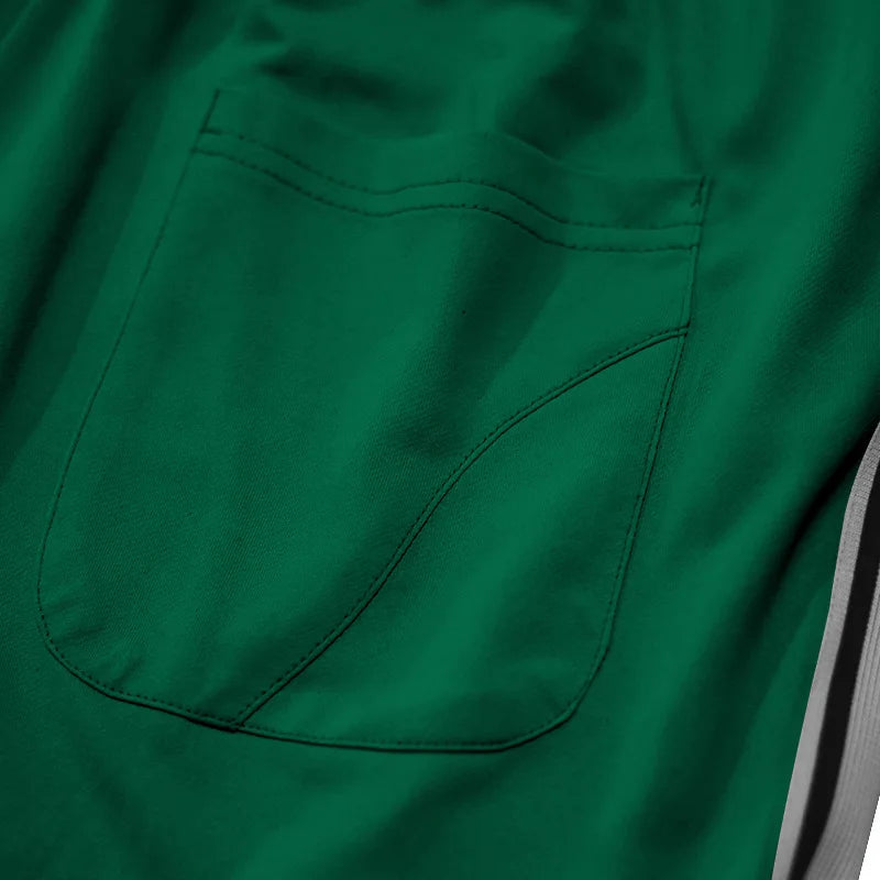 American-style best-selling thin, sporty, casual, simple, trendy, loose, wide-leg jogging long pants for men