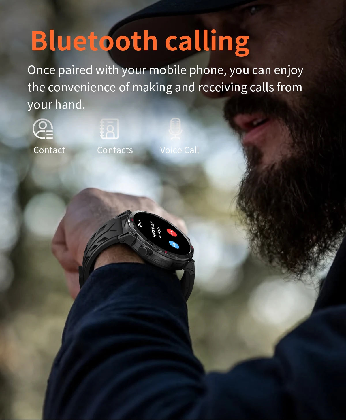 2025 GPS Sports Smart Watch GPT AMOLED 1.56 inch 488 * 488 Heart Rate Blood Oxygen Blood Pressure Monitoring 3ATM Smartwatches.