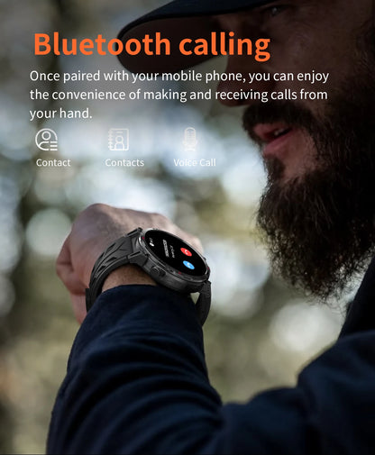 2025 GPS Sports Smart Watch GPT AMOLED 1.56 inch 488 * 488 Heart Rate Blood Oxygen Blood Pressure Monitoring 3ATM Smartwatches.