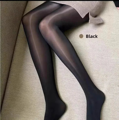 Summer Thin Women's Stockings Anti-Hook Silk Steel Wire Pants Any Cut Mask Steel Wire Stockings Leggings God Pants.