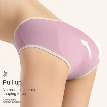 Menstrual Period Panties Women Cotton Plus Size Leakproof Period Underpants Breathable Female Waterproof Menstruation Breifs.