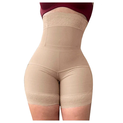 High Waist Body Shaper Panties Seamless Butt Lifter Compression Fajas Reducing Girdles Slimming Corset Shapewear Women Underwear.