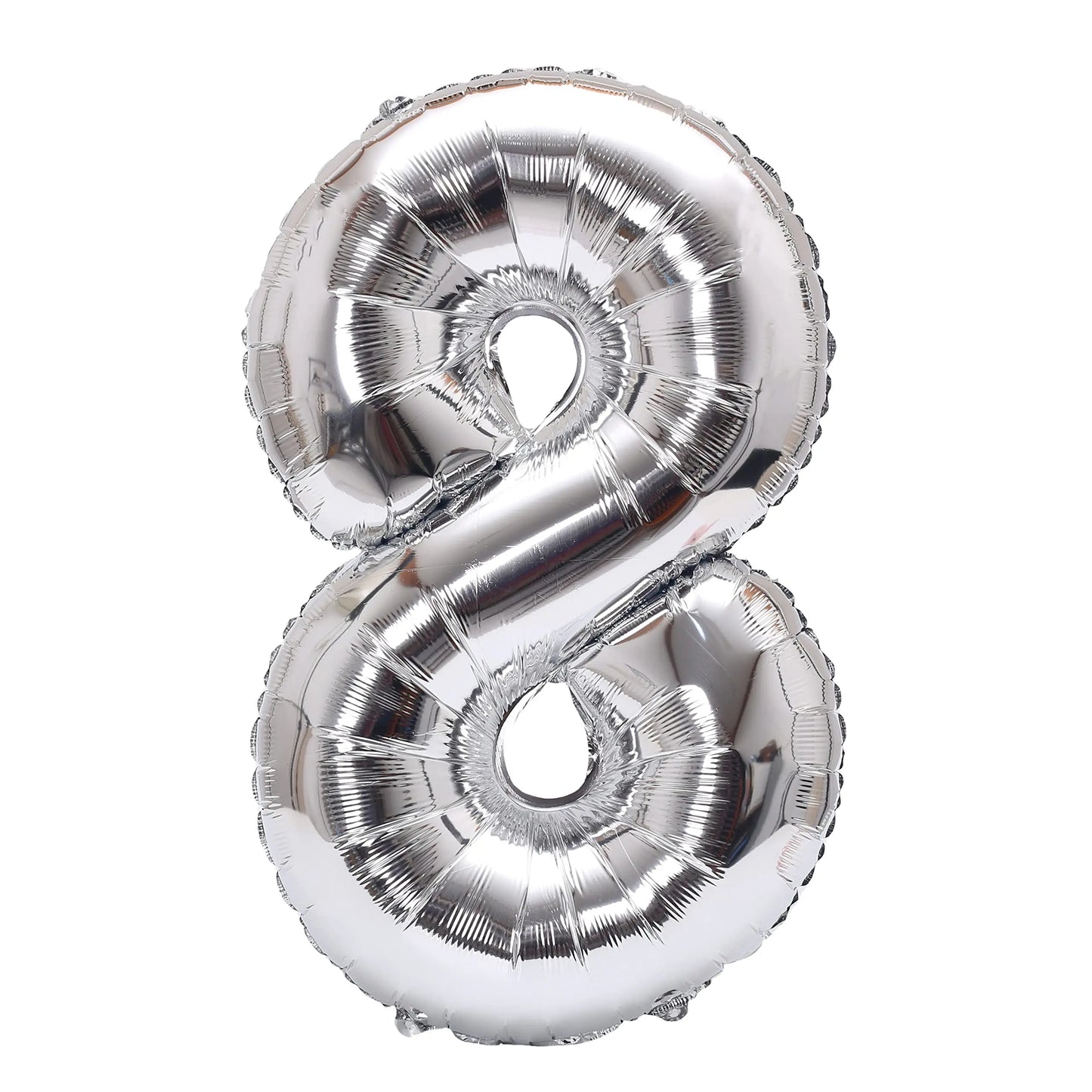 32 Zoll Regenbogen-Farbverlaufs-Zahlen-Folienballon 1-9 für Kindergeburtstag, Party-Dekoration, Babyparty, Brautparty, weitere Optionen verfügbar