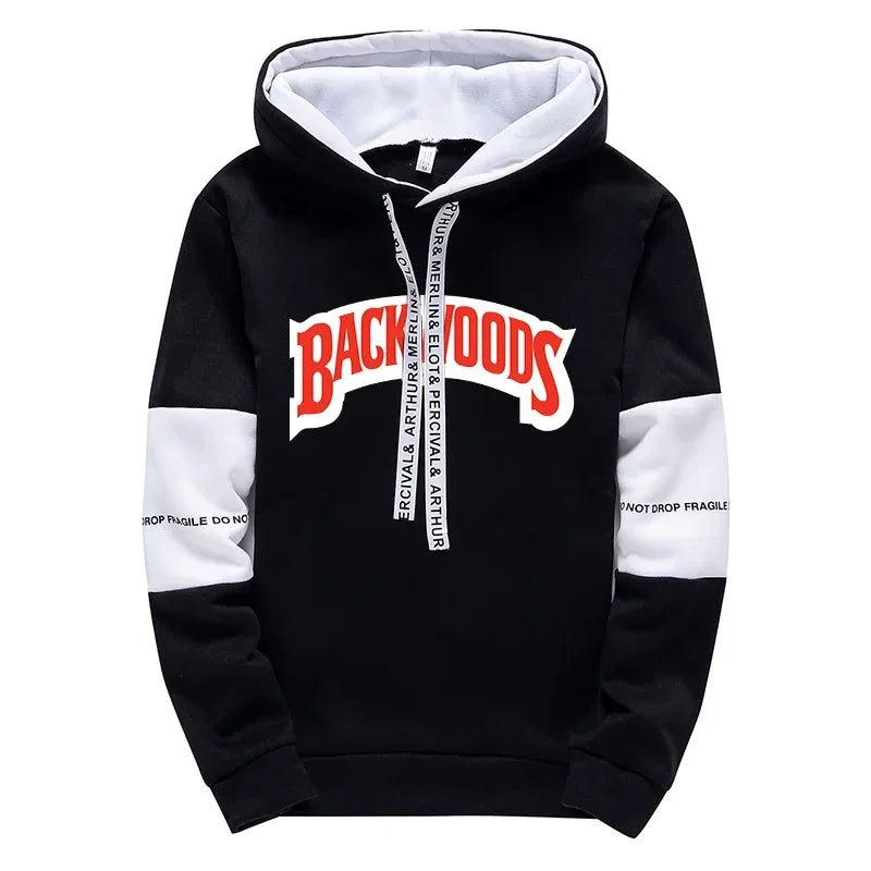 Outdoor Daily Casual Hot Sale Men's Tracksuit Hooded Autumn Winter Sports Single Piece Sweatshirt And Sweatpants Comfort Jogging.