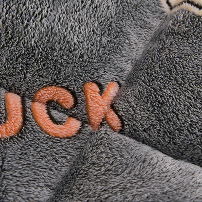 1Pc Snowflake Velvet Skin-Friendly Milk Velvet Quilt Quilt Core Suitable for Bedroom Apartment Winter Thickeneded Warm Comfortable Fashion Print Ins Style 1.5/1.8/2/2.2m Bed.