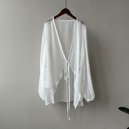 Jacken Frauen Elegante Sommer Sun-proof Zarte Mode Täglichen Lose Einfache Feste Alle-spiel Grundlegende Stilvolle Koreanische stil Puff Hülse