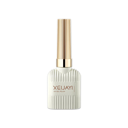 Pudding Milky White Gel Nail Polish, Pure Color UV Gel Polish, For Professionals Starter Nail Art DIY 15ml.