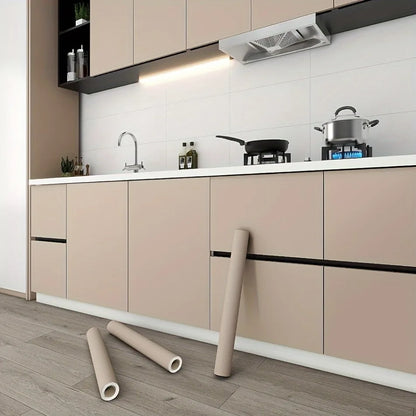 Matte Peel & Stick-Tapete, selbstklebende, abnehmbare, wasserfeste Aufkleber für Küchenarbeitsplatten, Schränke, Kleiderschränke, Renovierung