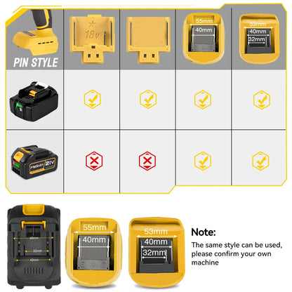 MELLWIN 25 + 3 Drehmoment Elektrische Schlagbohrmaschine Mehrzweck Akku-elektrische Schraubendreher DIY Power Tool Für Makita 18V Batterie Pin
