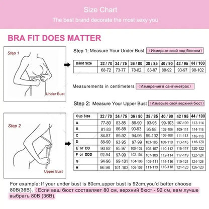 New Soft Soft Underwire Underwear Anti-sagging Simple Steel Rimmed Bra Glamour Anti-droop Bras Women.