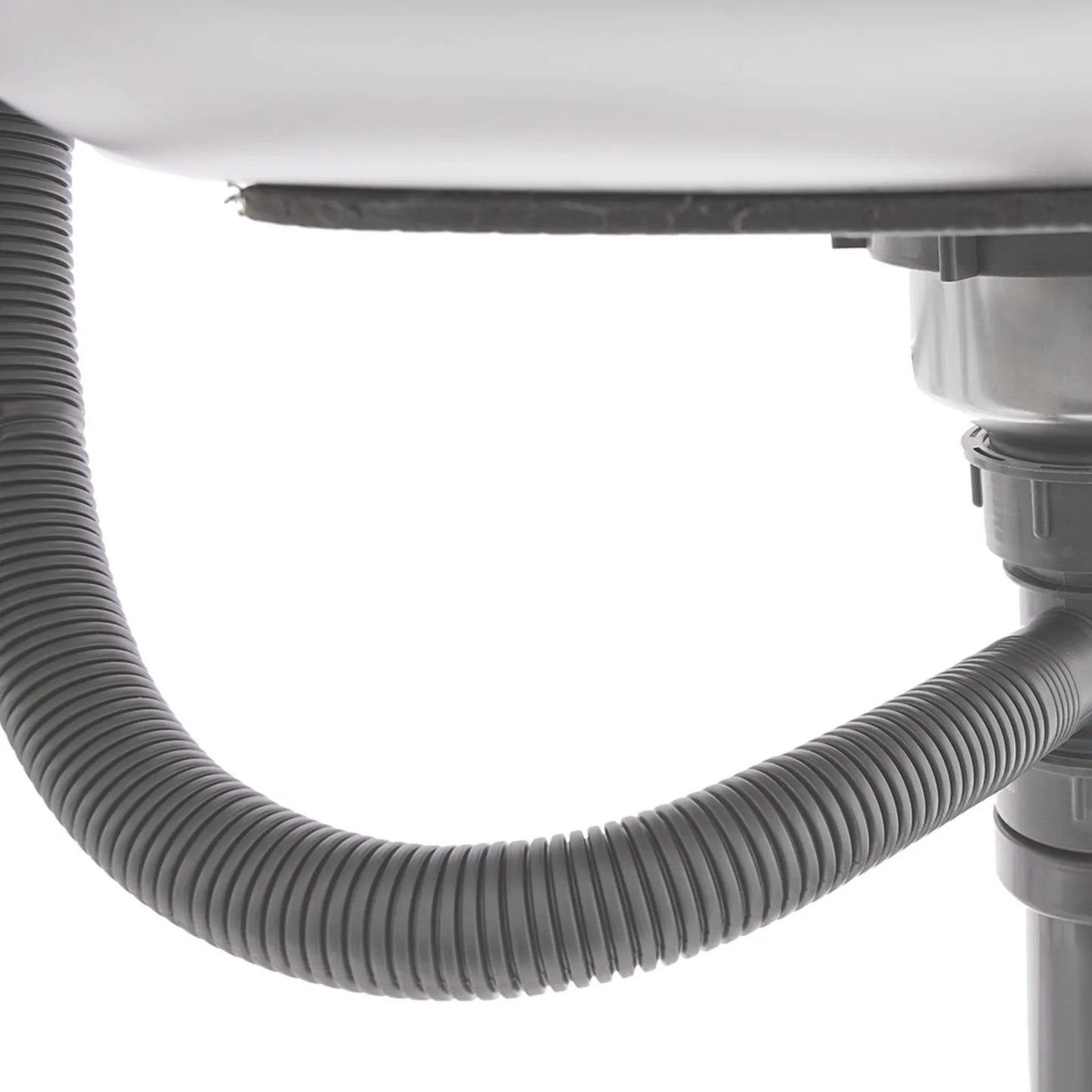 Kommerzielles Küchenspüle aus Edelstahl mit Doppelnäpfen, Überlaufanschlüssen, höhenverstellbar, zusätzlicher Stauraum für Restaurants