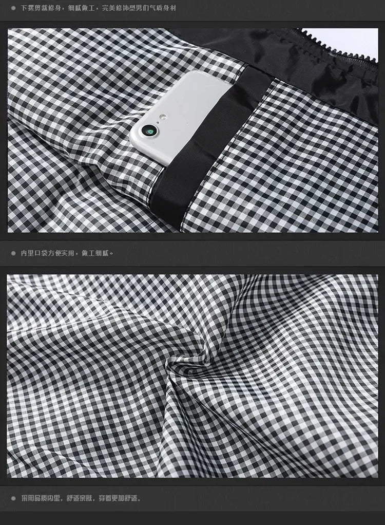 Men's Embroidery Brand High Quality Warm Vest Vest, Autumn and Winter Luxury Fashion Brand, Sleeveless Outdoor Windproof Jacket.