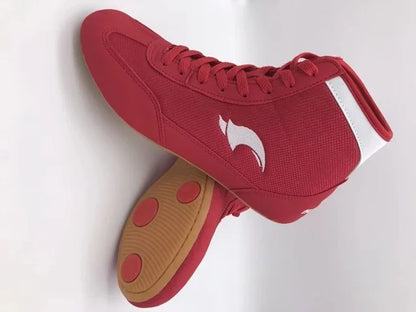 women Men Boxing boots Wrestling Shoes gear Combat Sneakers gym equipment training fighting boots Plus Size 35-46.