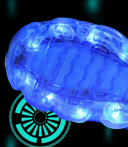 YUNICUS Breathable Sports Children'S Shoes Boys Leisure Sports Led Marquee Light Shoes Sneakers Boys Usb Charging Light Shoes.