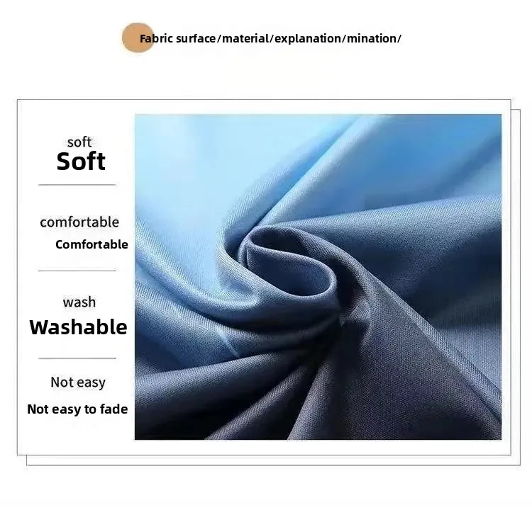 Cool Ice Silk Short Sleeve And Shorts Sports Set for Men Summer 2025 New Style Trendy Teenagers Casual Fashion Outfit.