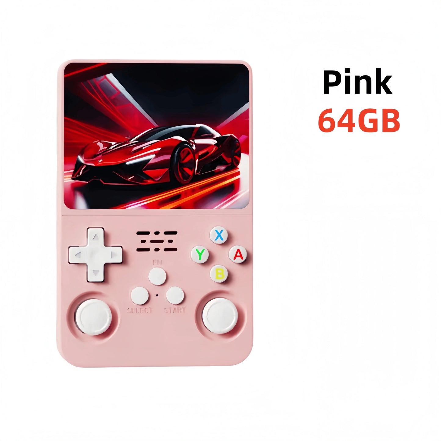 Retro R36S Handheld Video Game Console 3.5 Inch IPS Screen 128GB Preloaded Games Portable Pocket Player Linux System