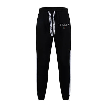 Mens Tracksuit Outdoor Quality Autumn Winter Simple Casual Sports Hooded Single Sweatshirts And Sweatpant Comfort Sports Fitness.