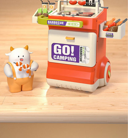 Kitchen Food Role Play Pretend Play Children Toy Ice Cream Candy Sweet Dessert Accessories Toys for Kid Christmas Birthday Gifts