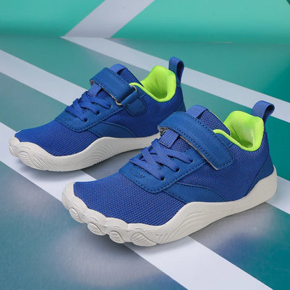 Kids Barefoot Shoes Boys Girls Sneakers Aqua Shoes Naturally Splay Shoes Wide Toe Water Quick Dry Beach Shoes Sports Swimming
