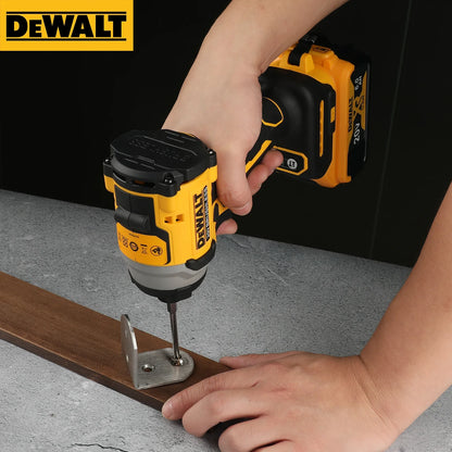DeWalt DCF850 Bürstenloser 20-V-Lithium-Ionen-Schraubendreher, Bohrer und Auto-Reparatur-Elektrowerkzeug