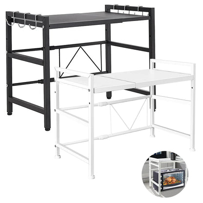 Microwave Storage Rack Microwave Oven Shelf Stand Rack Modern Kitchen Storage Rack Kitchen Microwave Organizer.