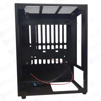 D19 Pro 6.1L A4 Chassis SFX HTPC Mini ITX Game Computer Graphics Card RTX2070 I7 Smallest Independent Display Case Dream D19pro.