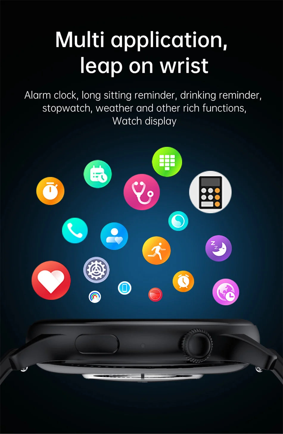 2025 NFC Smart Watch Amoled HD GPS Track Sports Heart Rate Bluetooth Call Waterproof Ladies Women Smartwatch For Huawei Xiaomi