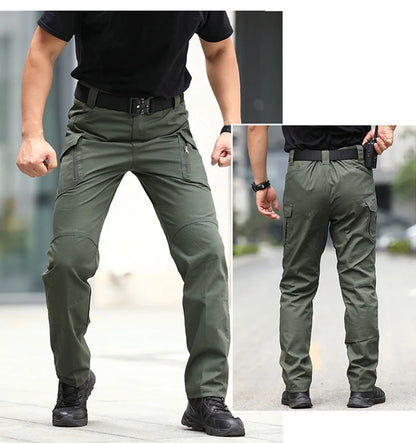 City Tactical Cargo Pants Classic Outdoor Hiking Trekking Army Tactical Joggers Pant Camouflage Military Multi Pocket Trousers.