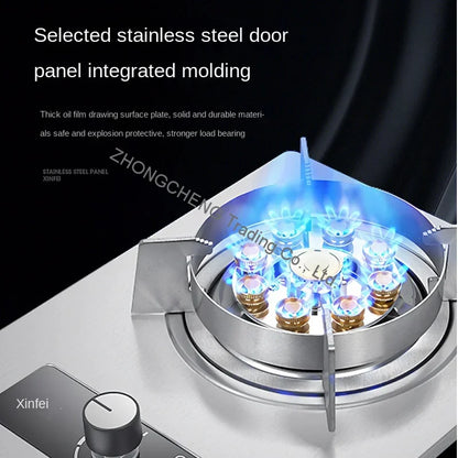 7kw Gas Cooktop Single Stove Household Liquefaction Gas Stove Single Coal Desktop Embedded Single Gas Stove 4.5 KW/5.2kw/