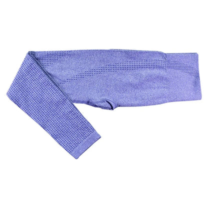 Seamless Dot Dot Yoga Suit High Waist Outdoor Sports Vest Running Quick Dry Top Fitness Yoga Pants Set Exercise Workout Clothes