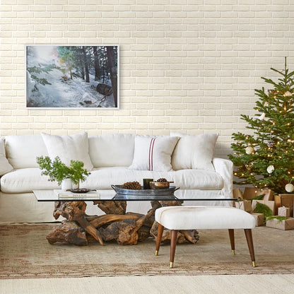 1/10pcs 3D Wall Sticker Self-adhesive Faux Brick Wall Panel Peel and Stick Tile Backsplash for Kitchen Bathroom Tile Sticker