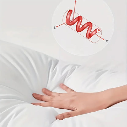 One piece set standard white high rebound pillow cushion core sofa car seat home interior decoration pillow 30x50cm.