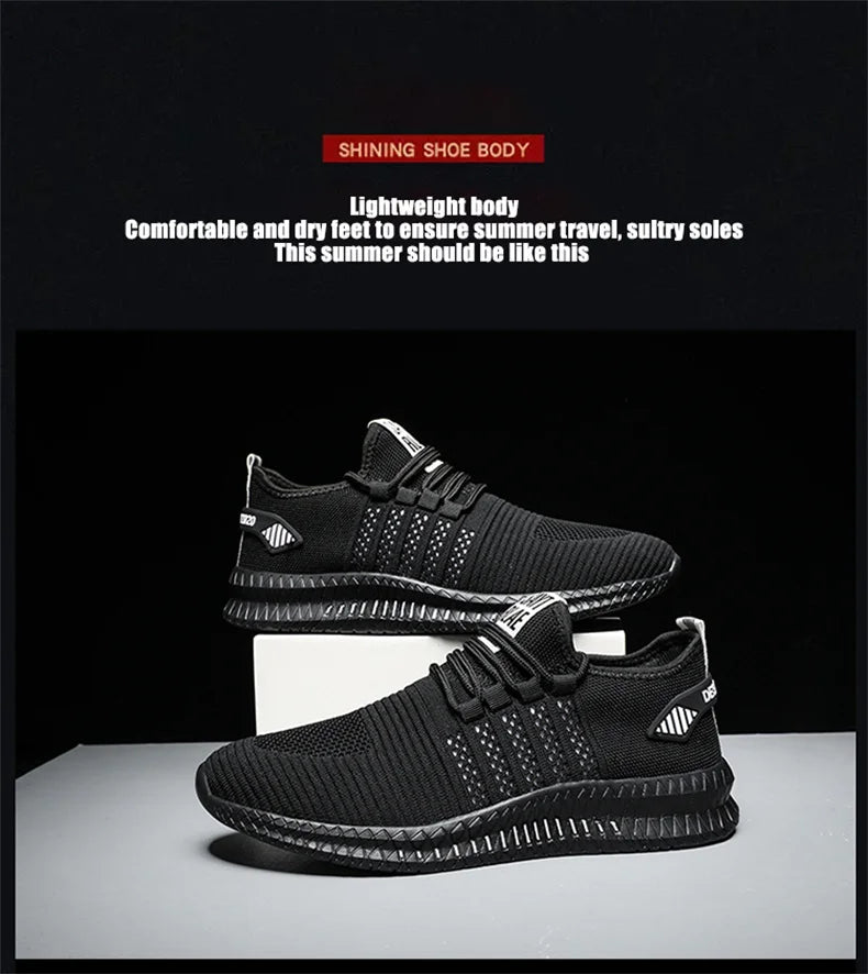 2023 New Spring Autumn Men's Shoes Sports All-match Middle-aged And Elderly Casual Shoes Breathable Fashion Men's Cloth Shoes.