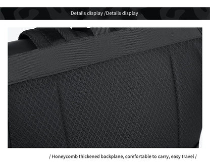 Trendiger Rucksack, Unisex-Freizeitrucksack, Kurzstrecken-Reisetasche für den Außenbereich, personalisierter Laptop-Rucksack, multifunktionale Aufbewahrungstasche mit großem Fassungsvermögen