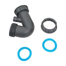 Küchenspüle, integrierte Spüle aus Edelstahl, 50 x 45 cm, Wasserhahn, Küchenspüle mit Seifenspender und Abtropfbrett, Gartenspüle