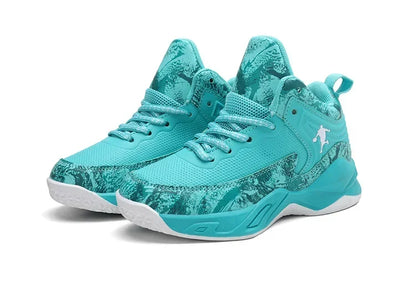 Basketball Shoes for Kids Sneakers New Boys Brand Thick Sole Non-slip Children Sports Shoes Child Boy Basket Trainer Shoes