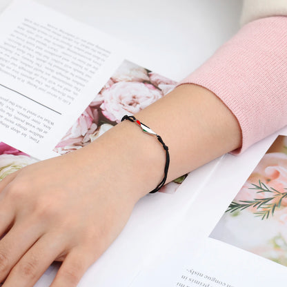 COOLTIME Palestine Map Charm Women Bracelets Stainless Steel Adjustable Double Layer Men Geography Bracelet jewelry Wholesale.