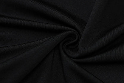 Cryptographic One Shoulder Asymmetrical Tops Summer Fashion Outfits Embellished Sexy Backless Solid Cropped Top Streetwear.