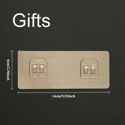 Wandregal ohne Bohren, Badezimmer-Aufbewahrung, Organizer, Hängeregal für Zuhause, Küche, Metallrahmen, Regale, Badezimmer-Accessoires