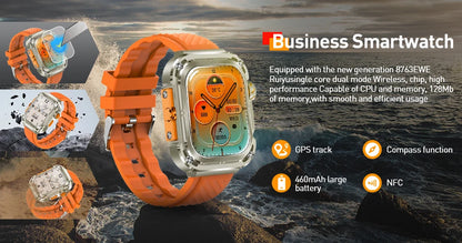 LIGE Smart Watch For Women Full Touch Screen Bluetooth Call Waterproof Watches Sport Fitness Tracker Smartwatch Lady Reloj Mujer.