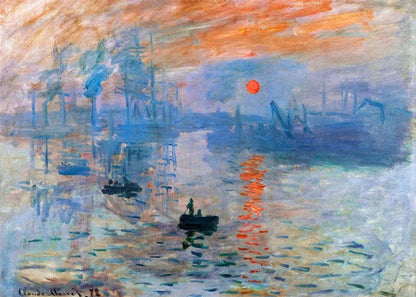 Claude Monet Classic Art Collection Paintings Canvas Poster and Prints Wall Art Pictures for Hall Living Room Home Decor Mural