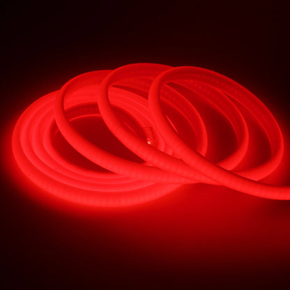 220V COB LED Light Strip Waterproof With EU Plug Red/Blue/Pink/Green Home Outdoor Garden Lighting Flex Silicone Tube Neon Lamp.