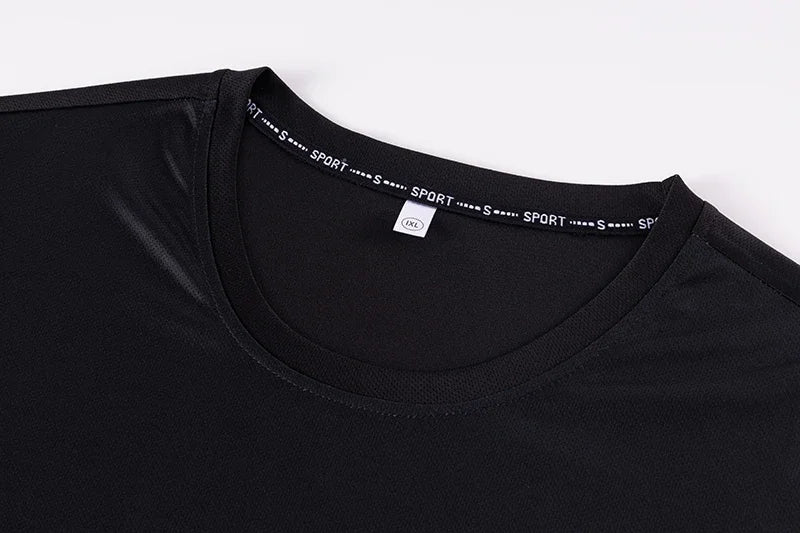 Men's Gradient T-shirt Plus Size 7XL 110-175KG Loose Short Sleeve Tees Men Fashion Round Collar Leisure Oversized Tops.