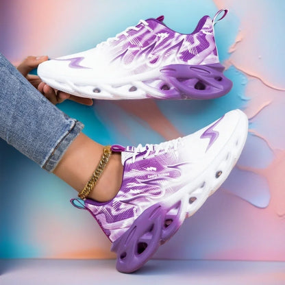 YRZL Womens Sneakers Lightweight Summer Woman Casual Sports Shoes Men Breathable Jogging Trainers Walking Tenis Ladies Shoes.