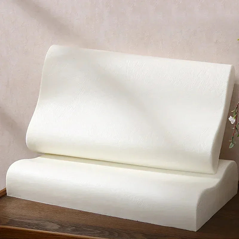 Orthopedic Reverse Traction Pillow Protects Cervical Vertebra and Helps Sleep Single Neck Pillow Can Be Machine Washable 48X74cm