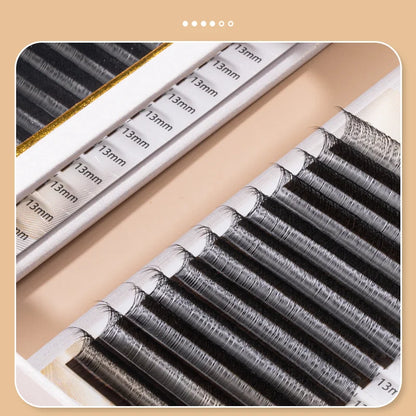 JASBLUE 2D Y Shape Eyelash Extensions Single Tip Y Premade Fans Y Lashes extensions Light Y Shape Eyelashes Lines.