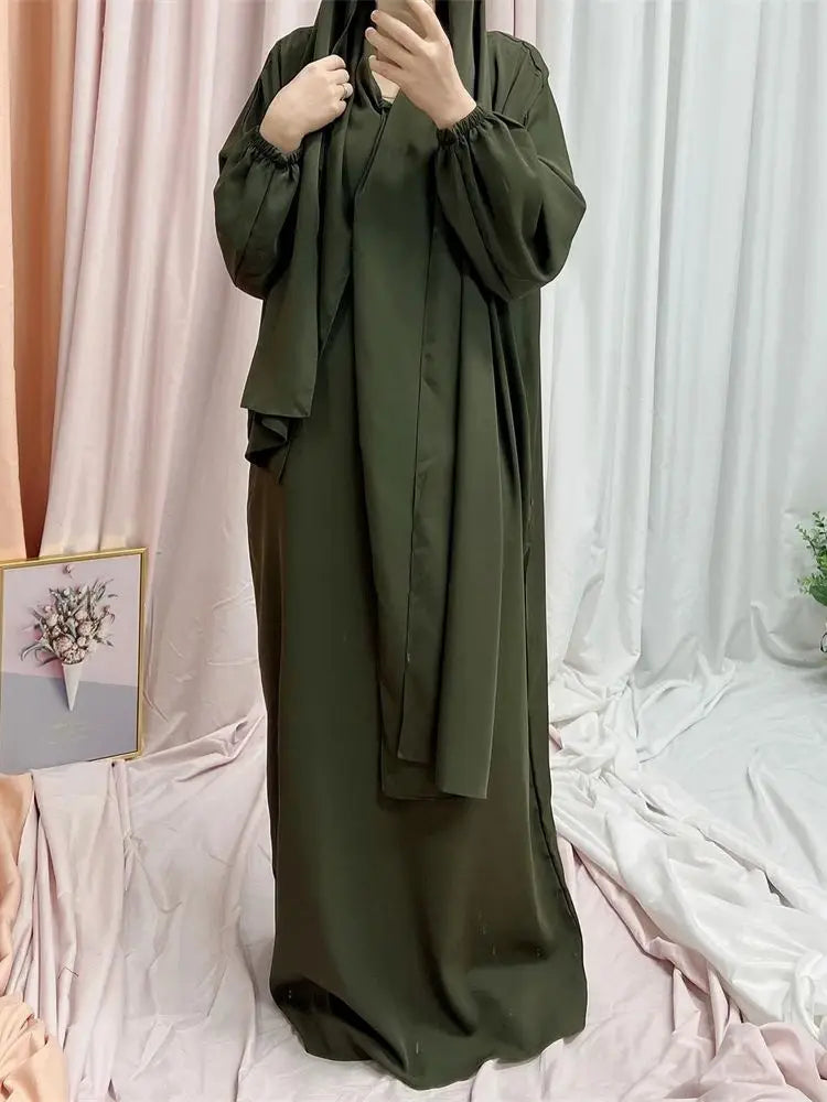 Ramadan Eid Niqab Abaya Dubai Women Islam Muslim Kaftan long Modest Dresses Kebaya Caftan Robe Femme Musulmane Vestidos Longos