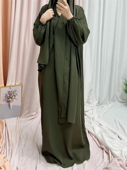 Ramadan Eid Niqab Abaya Dubai Women Islam Muslim Kaftan long Modest Dresses Kebaya Caftan Robe Femme Musulmane Vestidos Longos